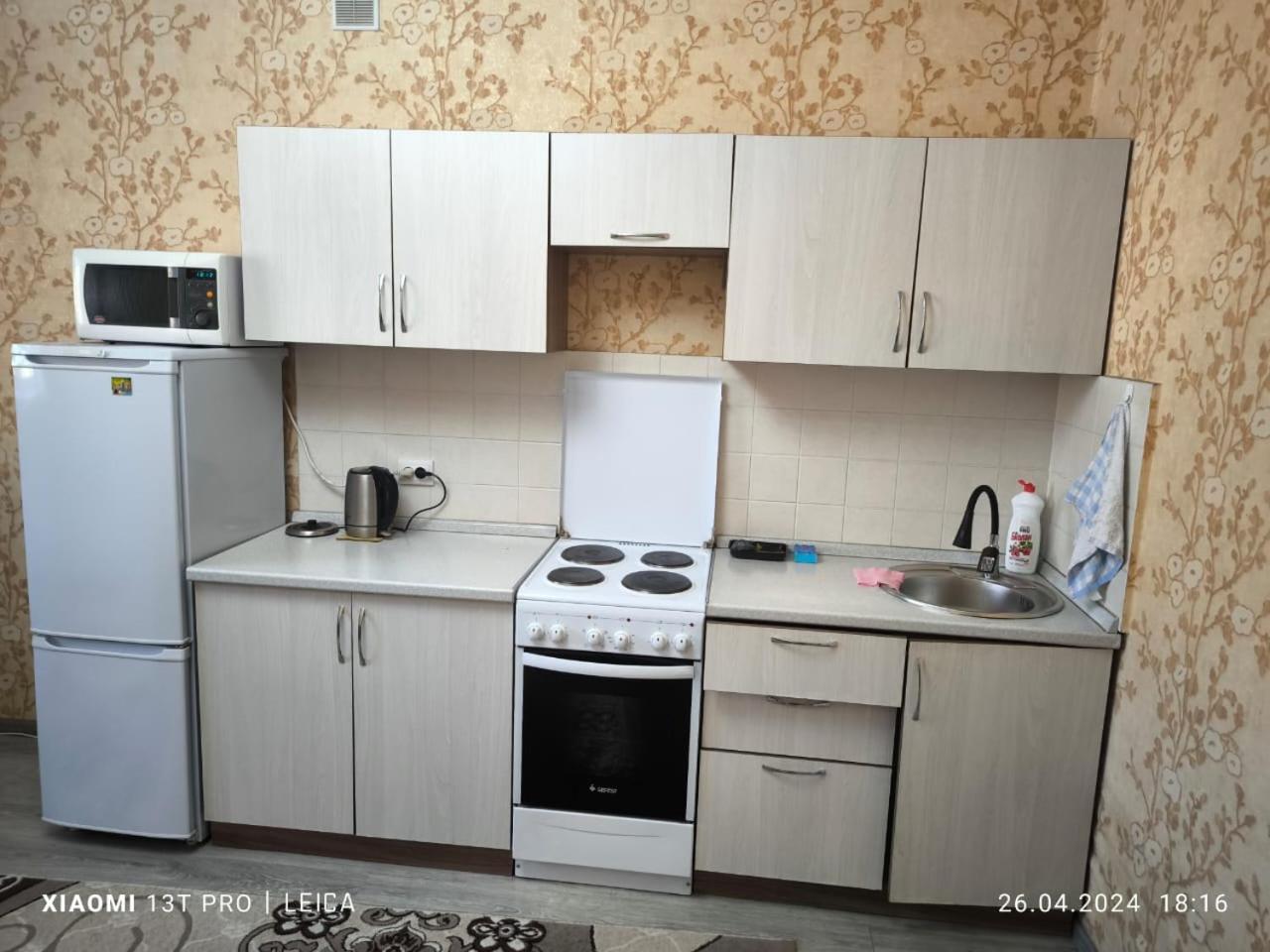 Уютная Квартира Комфорт Класса112 Astana Exteriér fotografie