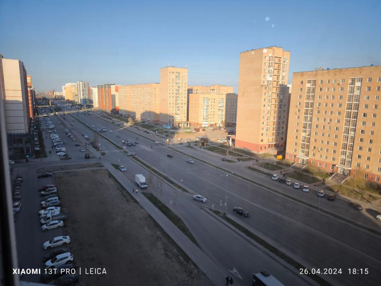 Уютная Квартира Комфорт Класса112 Astana Exteriér fotografie