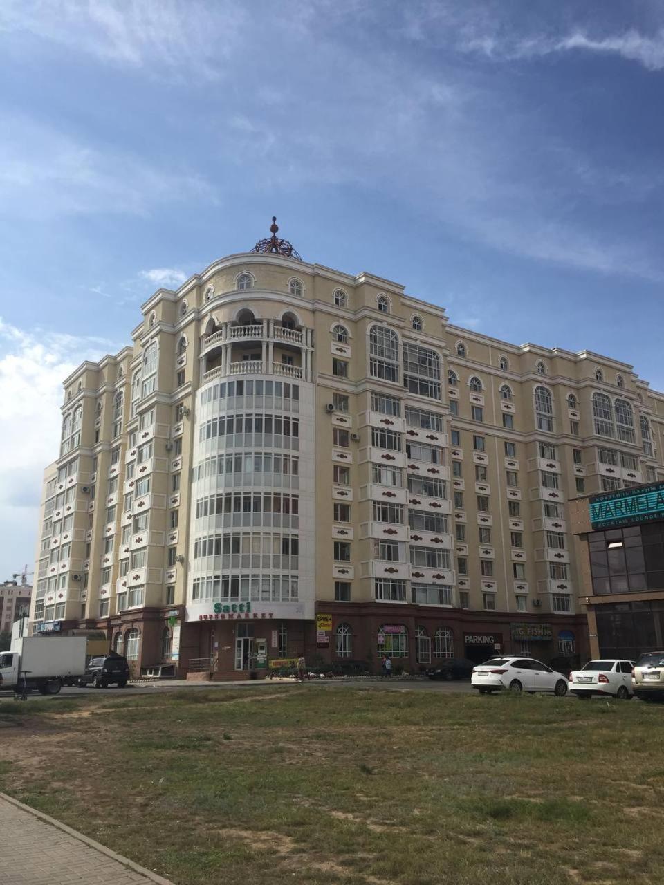 Уютная Квартира Комфорт Класса112 Astana Exteriér fotografie